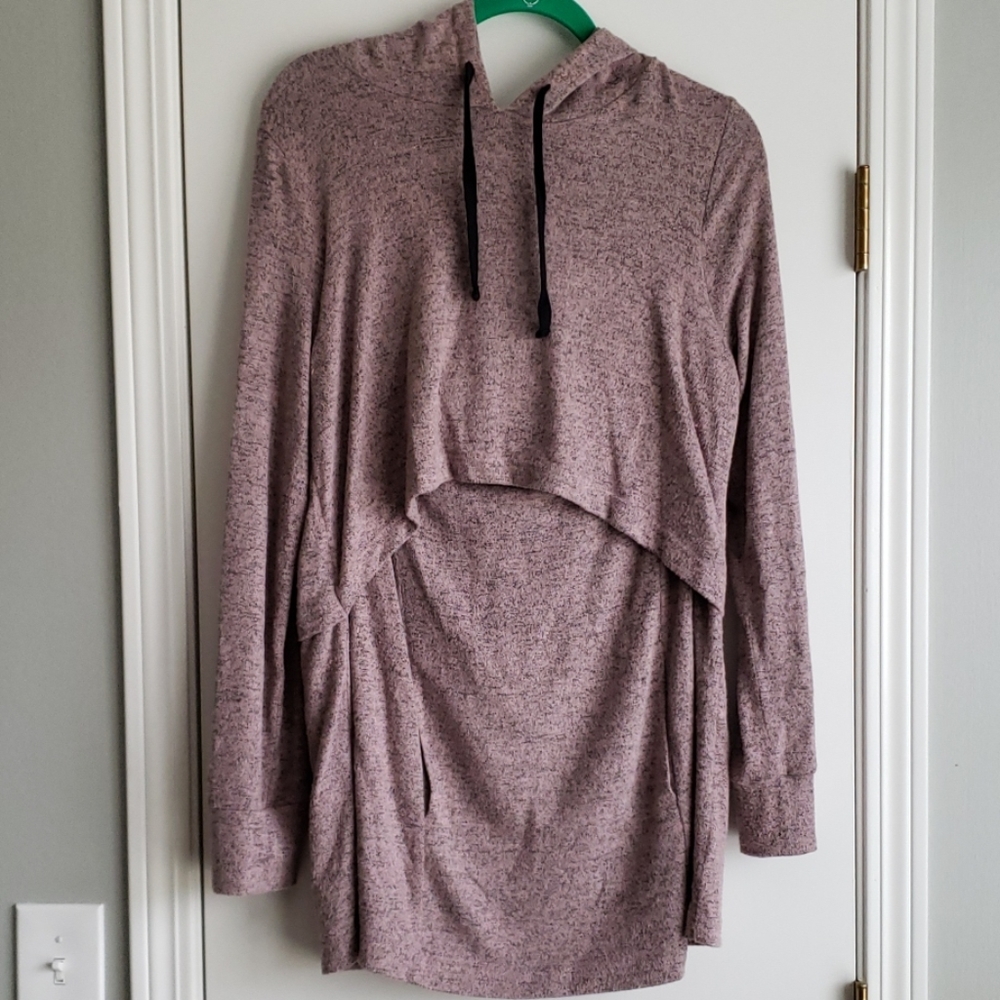 Motherhood Maternity Nursing Hoodie